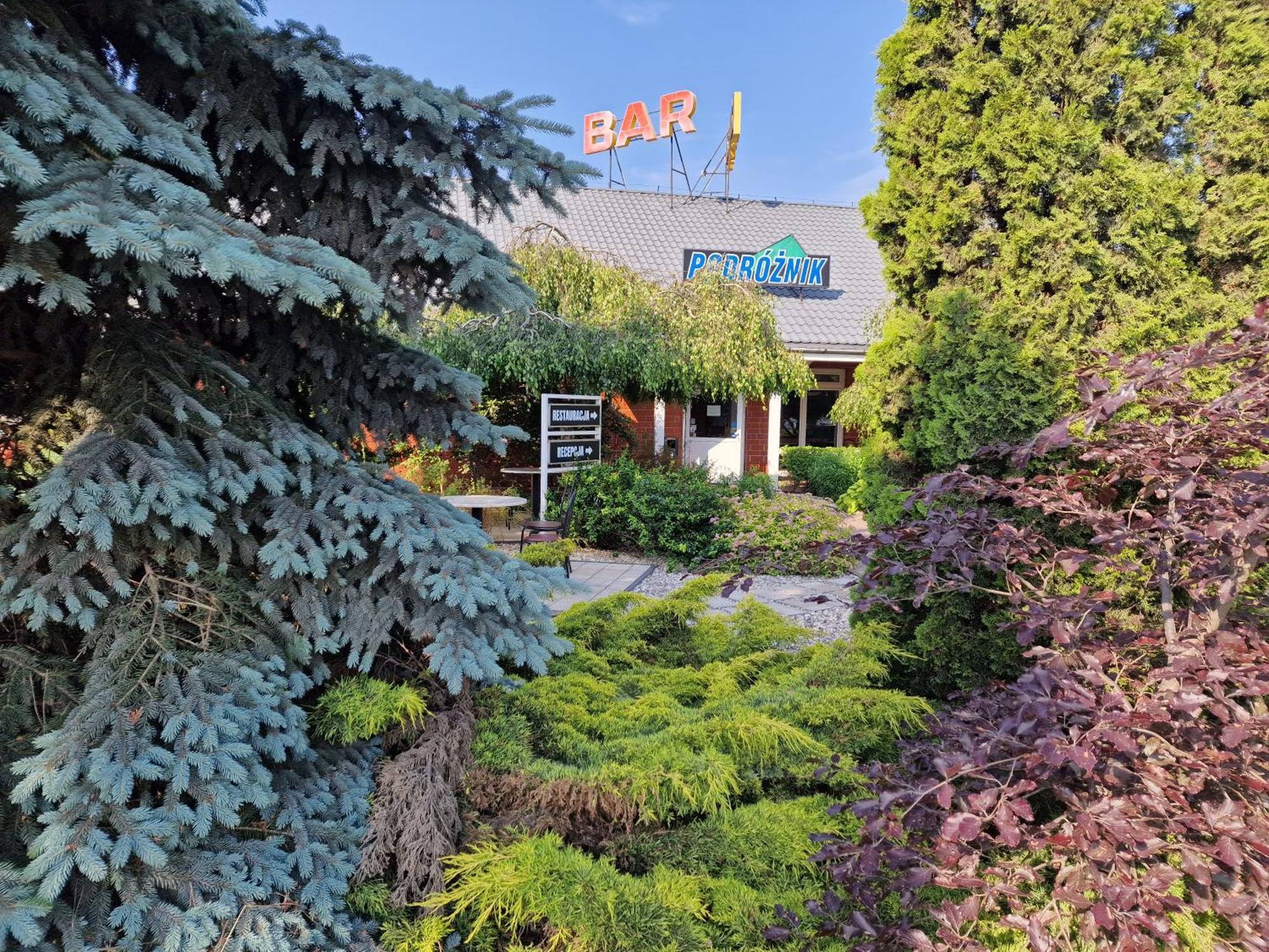 Hotel Podroznik Koszuty Εξωτερικό φωτογραφία